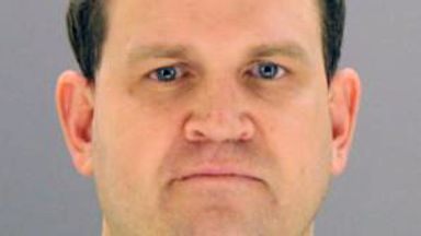 Handout photo of former neurosurgeon Christopher Duntsch, who was jailed in 2017. Pic: Dallas County Sheriff's Department via AP